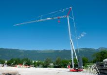 Gru a torre - rotazione bassa TEREX CRANES CBR 32 H 4