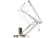 Gru a torre - rotazione bassa TEREX CRANES CBR 32 PLUS