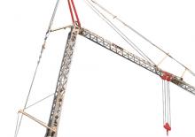 Gru a torre - rotazione bassa TEREX CRANES CBR 40H