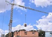 Gru a torre - rotazione bassa BPR-Cadillon Chrono 30 A