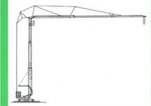 Gru a torre - rotazione bassa BPR-Cadillon Chrono 48