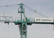 Gru a torre - rotazione bassa BPR-Cadillon Chronoflash 25