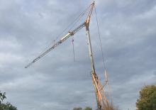 Gru a torre - rotazione bassa BPR-Cadillon Chronoflash 30