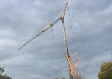 Gru a torre - rotazione bassa BPR-Cadillon Chronoflash 30