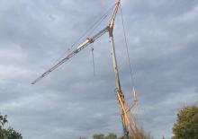 Gru a torre - rotazione bassa BPR-Cadillon Chronoflash 30