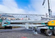 Gru a torre - rotazione bassa Cattaneo CM 271