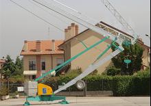 Gru a torre - rotazione bassa Cattaneo CM 280