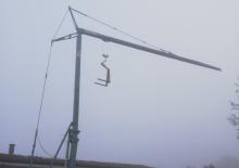 Gru a torre - rotazione bassa Cattaneo CM 61 R -220 V