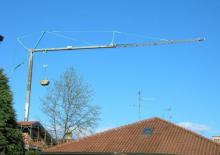 Gru a torre - rotazione bassa Cattaneo CM 64 C