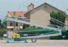 Gru a torre - rotazione bassa Cattaneo CM 73 A