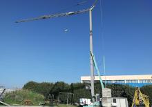 Gru a torre - rotazione bassa Cattaneo CM 73