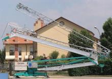 Gru a torre - rotazione bassa Cattaneo CM 82 S 4-33