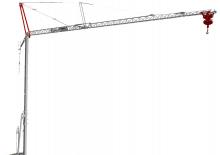 Gru a torre - rotazione bassa TEREX CRANES CSE 32