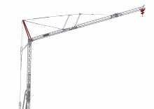 Gru a torre - rotazione bassa TEREX CRANES CSE 36