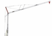 Gru a torre - rotazione bassa TEREX CRANES CSE 40