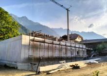 Gru a torre - rotazione bassa Eurogru ® E 166.6 (380 V)