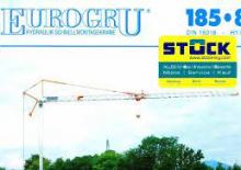 Gru a torre - rotazione bassa Eurogru ® E 185.8-28