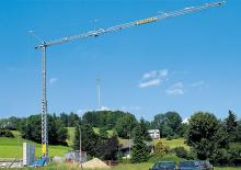 Gru a torre - rotazione bassa Condecta E 2610/29