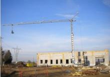 Gru a torre - rotazione bassa Condecta E 3010/33-2,52 m