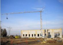 Gru a torre - rotazione bassa Condecta E 3010/33-2,52 m