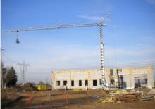 Gru a torre - rotazione bassa Condecta E 3010/33-2,52 m