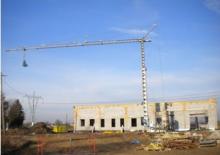 Gru a torre - rotazione bassa Condecta E 3010/33-2,52 m