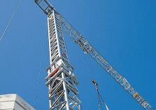 Gru a torre - rotazione bassa Condecta E 4310 R 2,5 m