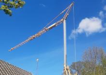 Gru a torre - rotazione bassa Potain HD 25