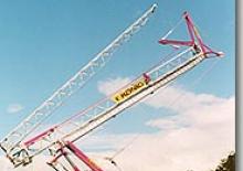 Gru a torre - rotazione bassa König K 1030 H 2