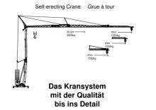 Gru a torre - rotazione bassa König K 1035 H 2