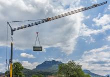 Gru a torre - rotazione bassa Liebherr L1-32