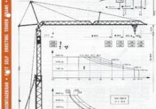 Gru a torre - rotazione bassa Terex Peiner SMK 108/2
