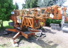 Gru a torre - rotazione bassa Arcomet T 25