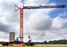 Gru a torre - rotazione bassa Arcomet T 33