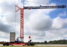 Gru a torre - rotazione bassa Arcomet T 33
