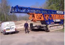 Gru a torre - rotazione bassa Arcomet T 33 CR