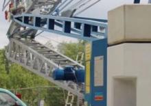 Gru a torre - rotazione bassa KSD TK 4012