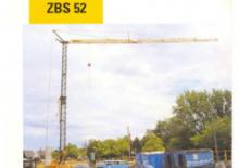 Gru a torre - rotazione bassa Zeppelin ZBS 52