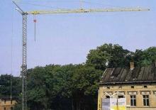 Gru a torre - rotazione bassa Zeppelin ZBS 63