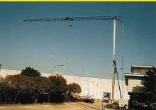 Gru a torre - rotazione bassa Zeppelin ZSR 30 (Ferro)
