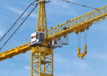 Gru a torre - rotazione alta Liebherr 1000 EC-H 40 Litronic