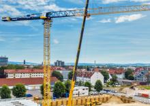Gru a torre - rotazione alta Liebherr 125 EC-B 6
