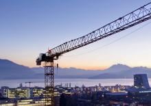 Gru a torre - rotazione alta Liebherr 202 EC-B 10 Litronic