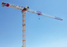 Gru a torre - rotazione alta Liebherr 202 EC-B 10 Litronic