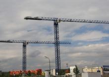 Gru a torre - rotazione alta Comansa 21LC210