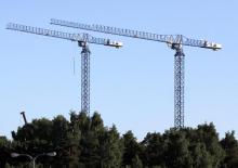 Gru a torre - rotazione alta Comansa 21LC660