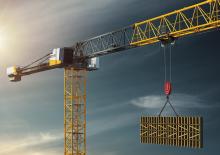 Gru a torre - rotazione alta Liebherr 370 EC-B 12 Fibre