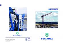 Gru a torre - rotazione alta Comansa 5LC4010