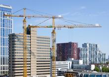 Gru a torre - rotazione alta Liebherr 550 EC-H 40 Litronic