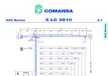 Gru a torre - rotazione alta Comansa 5LC3510
